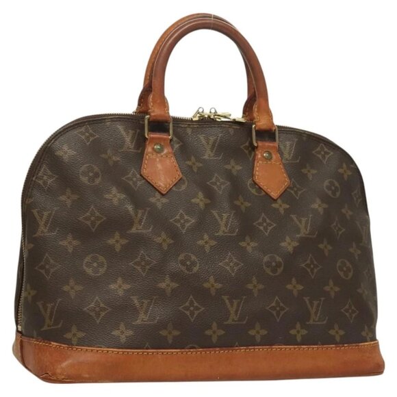 LOUIS VUITTON Monogram Alma Hand Bag M51130 LV Auth BA3162 - Picture 1 of 16